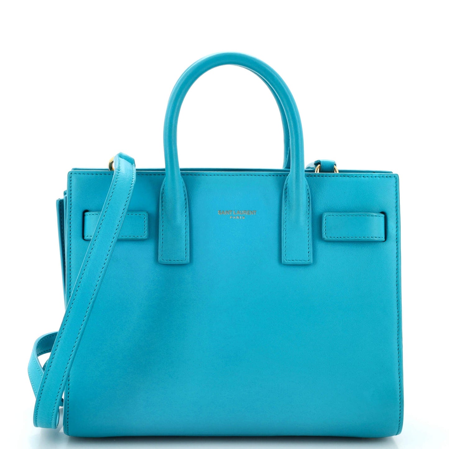 Luxury Saint Laurent Trending 2025 Sac de Jour Bag Leather Nano