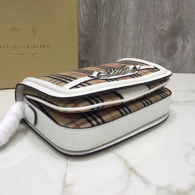 Top Quality 1983 Check LiNike Bag White For Women, Bags 9in/23cm