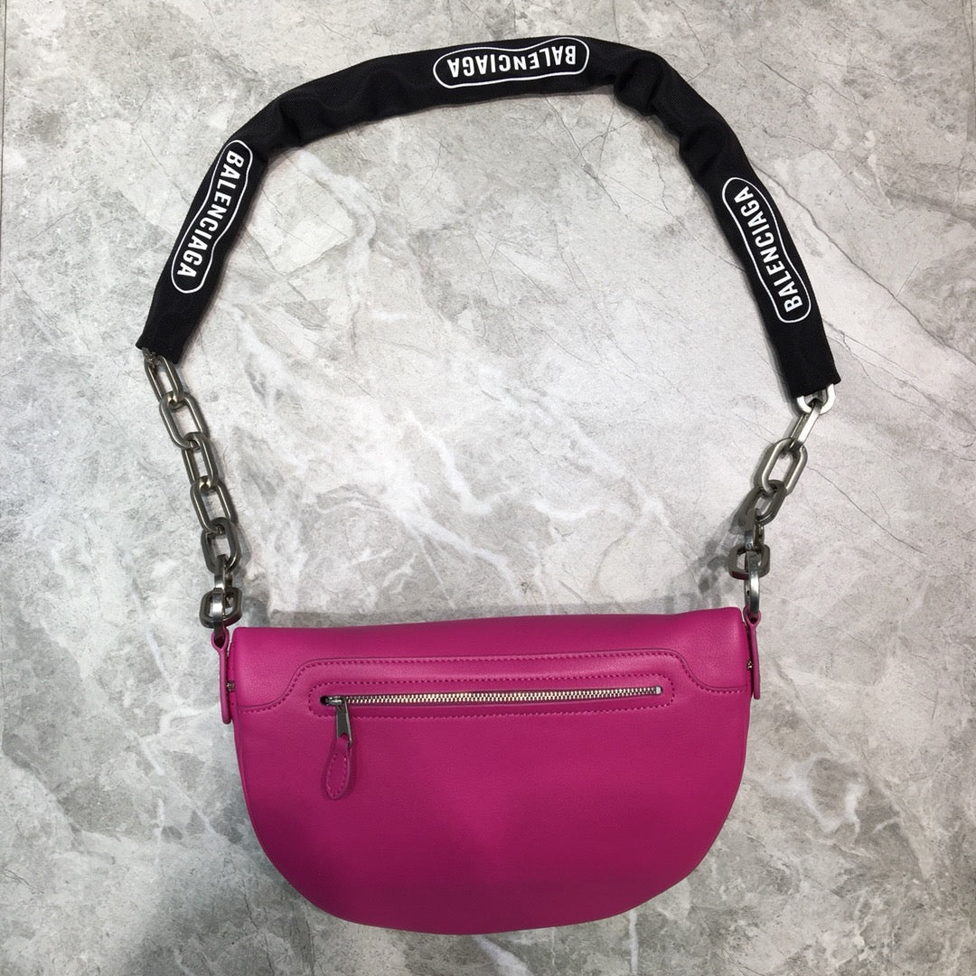 Top Quality Souvenir XXS Belt Bag In Dark Pink, For Women,  Bags 11.8in/30cm