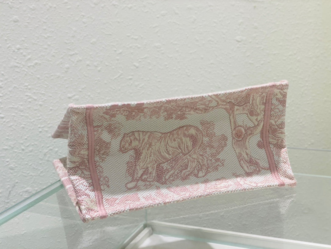 Top Quality Small Book Tote Pink, For Women, Womens Handbags 26.5cm/10.5in CD