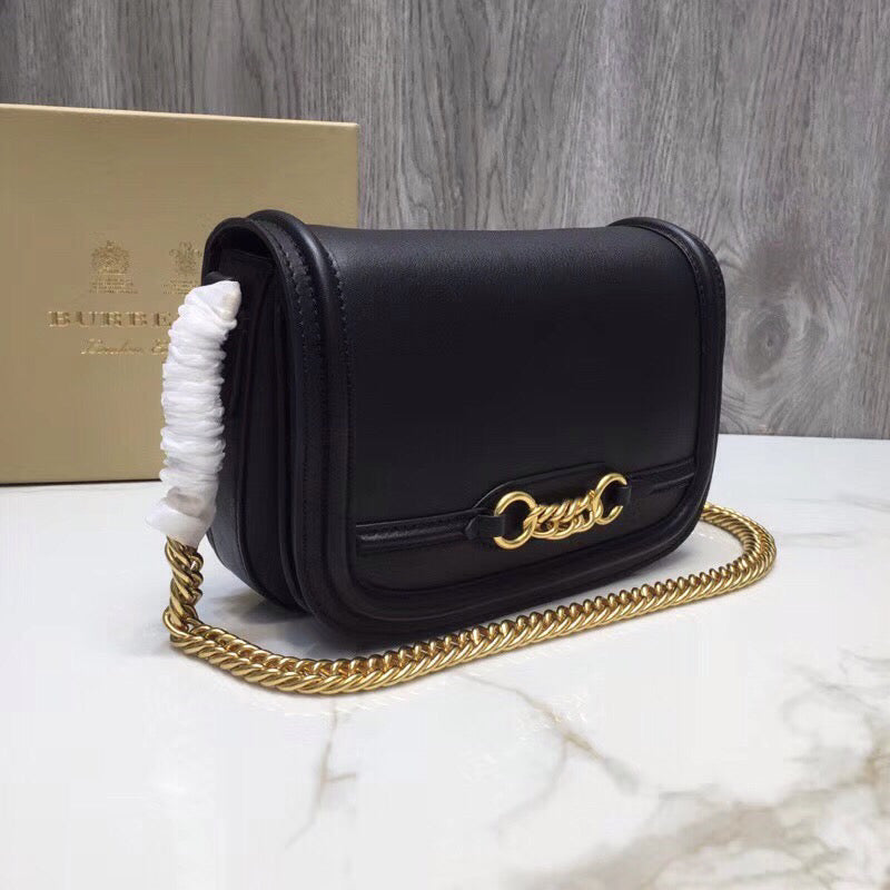 Top Quality Smooth LiNike Shoulder Bag Black For Women, Bags 9.1in/23cm