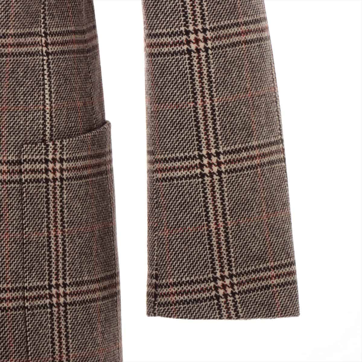 Gucci 22AW wool jacket 44 men brown 697719