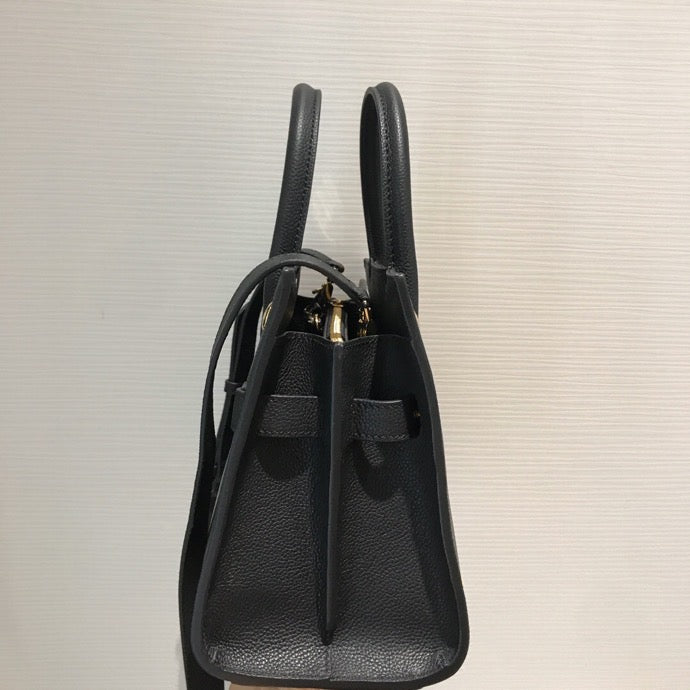 Top Quality Mini Title Bag Black For Women, Bags 9.8.6in/25cm