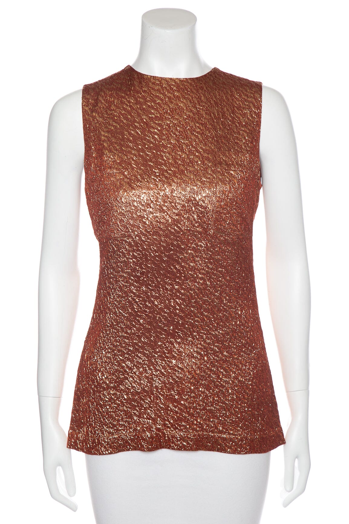 Chanel   1996 Red Shimmery Tank SZ 38