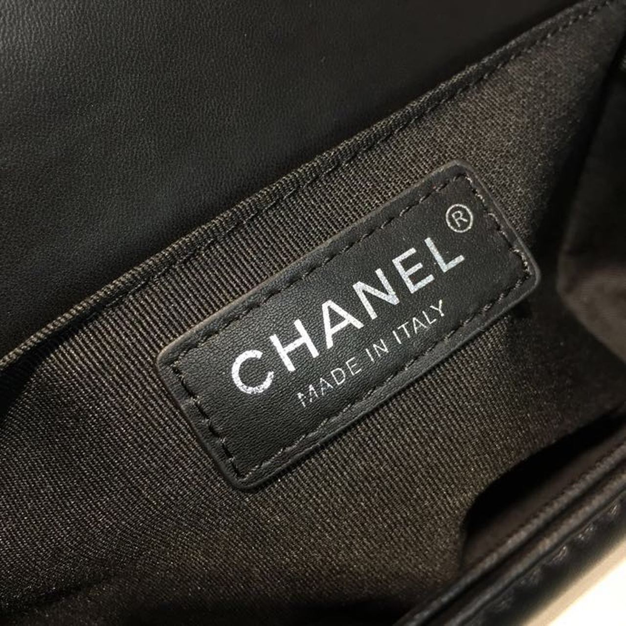 CHL Boy Handbag Silver Hardware Black For Women Bags, Shoulder And Crossbody Bags 9.8in/25cm A67086