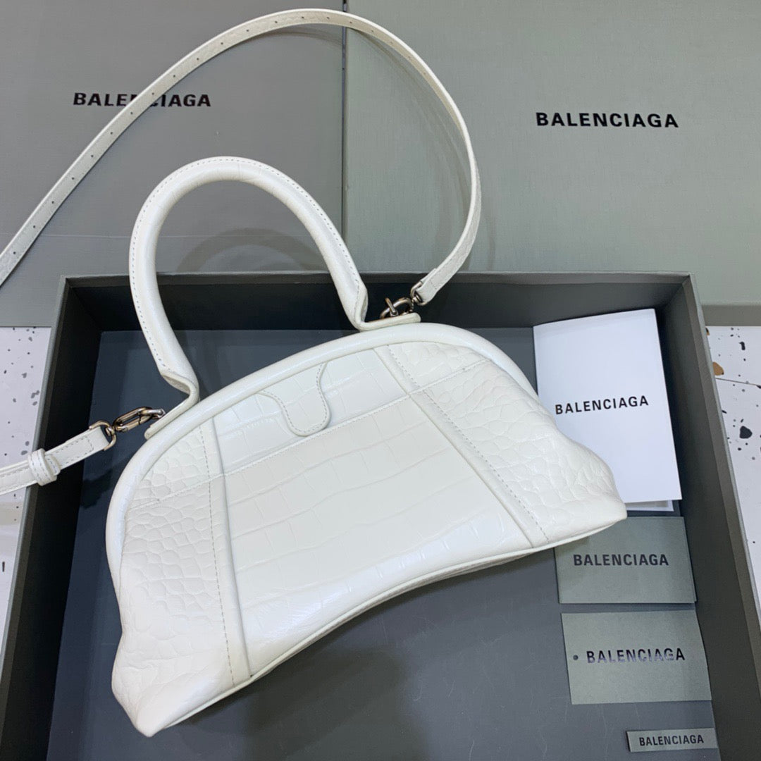 Top Quality Small ETop Qualitytor  Bag In White, For Women,  Bags 13in/33cm