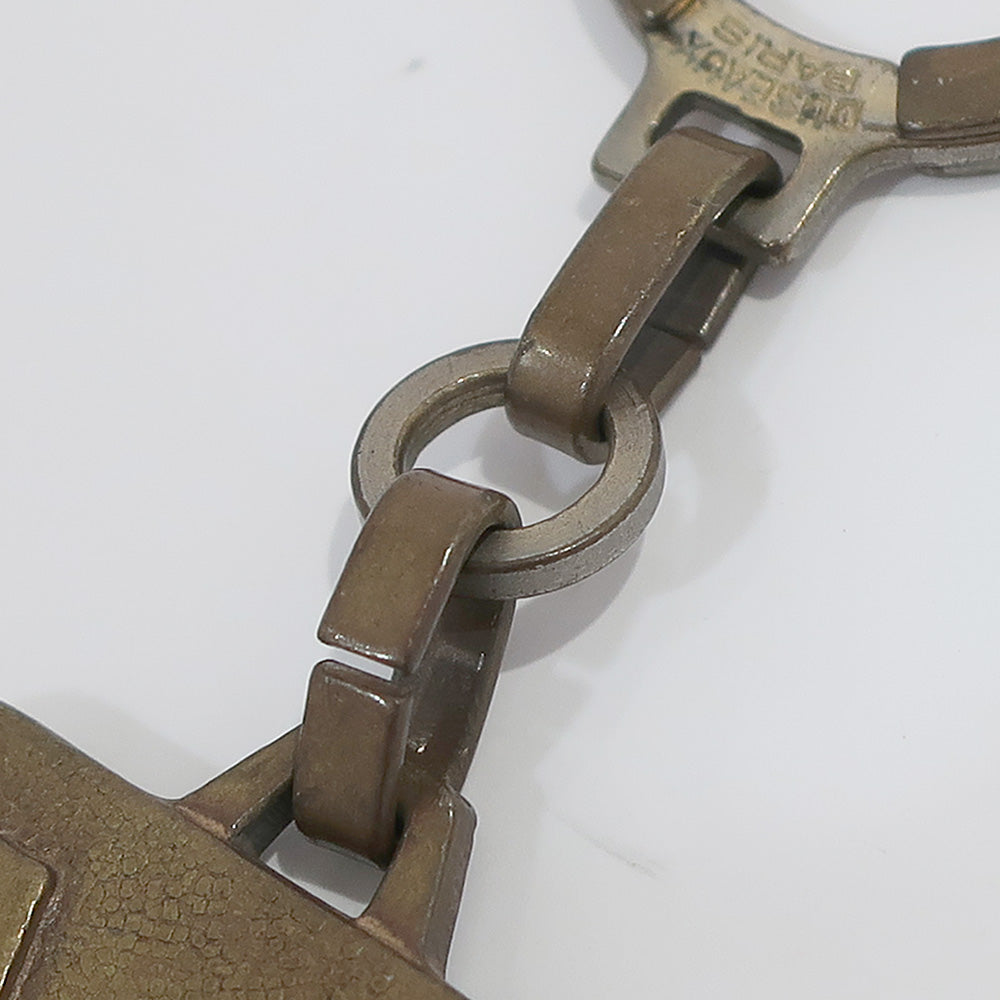 Louis Vuitton Key Her Martier MALLTIER DEPUIS 1854   LV logo Gold Mecca GP  Small s Collections Only