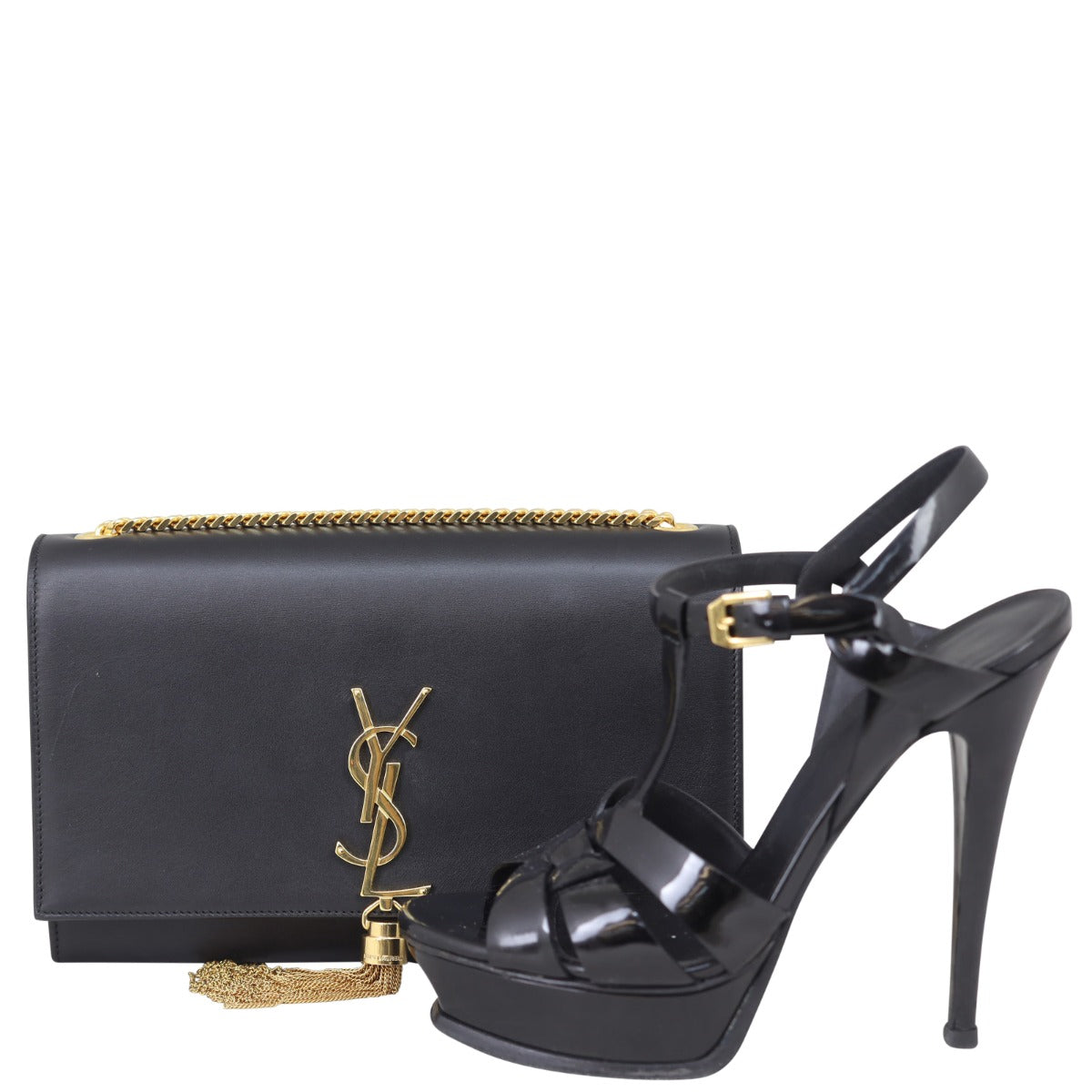 Saint Laurent Kate Tassel Chain Bag Medium