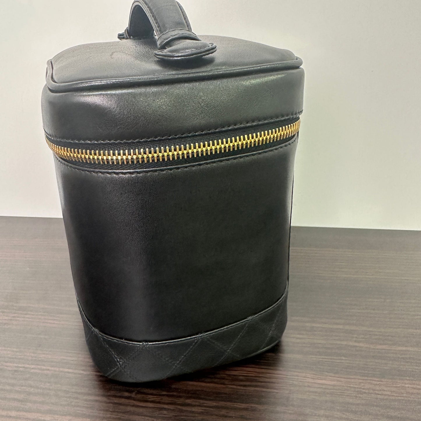 CHANEL | Bags | Chanel Black Toiletry Bag LB120722