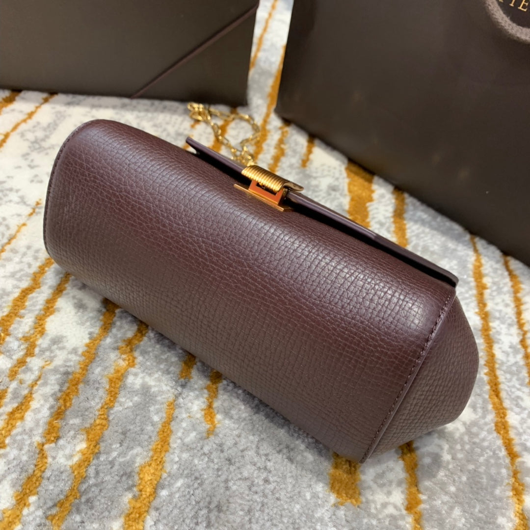 Top Quality Mini Angle Palmellato Bag Purple, For Women, Women’s Bags 7.5in/19cm