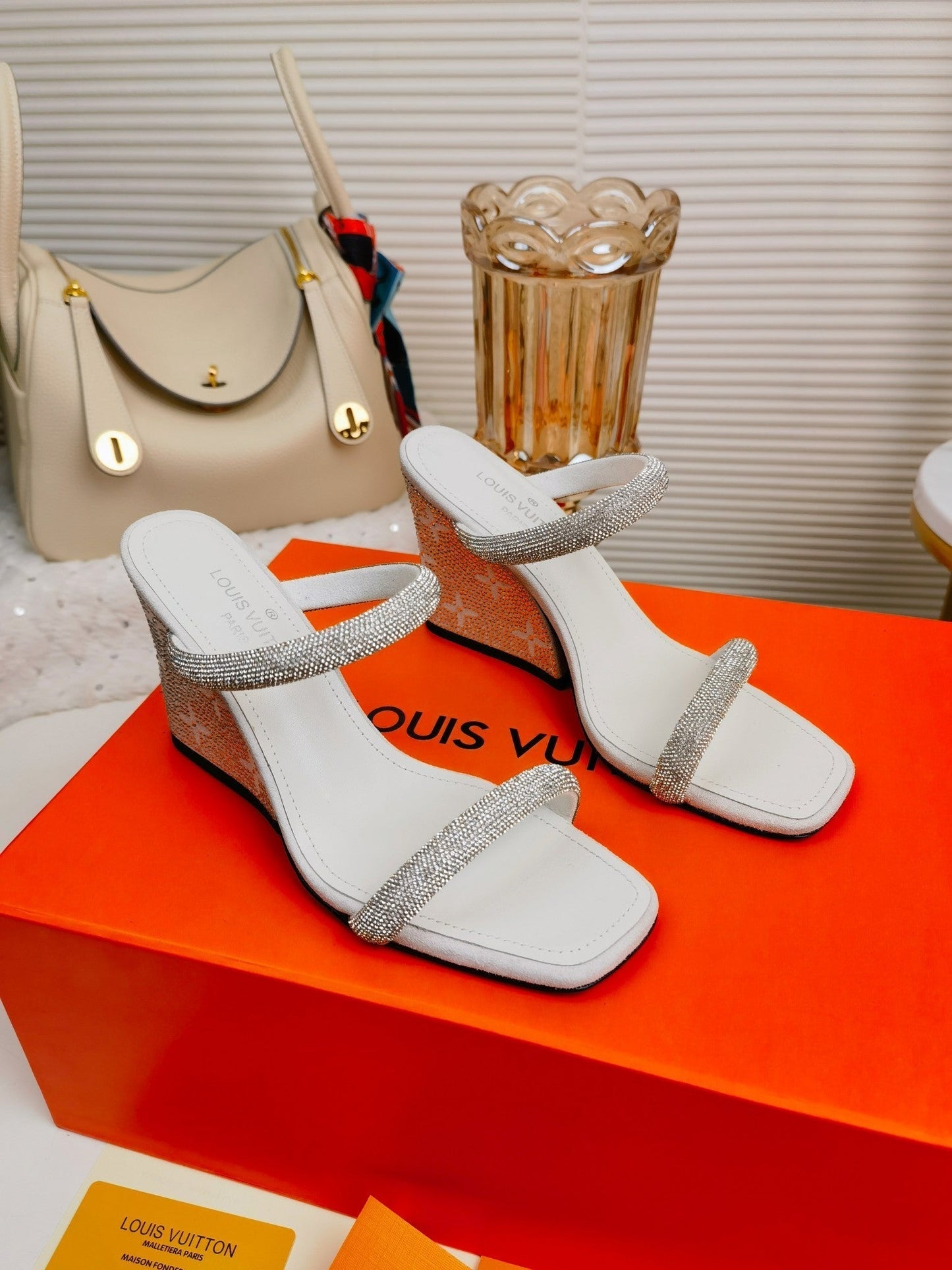 New 1:1 rep LUV High Heel Shoes 014