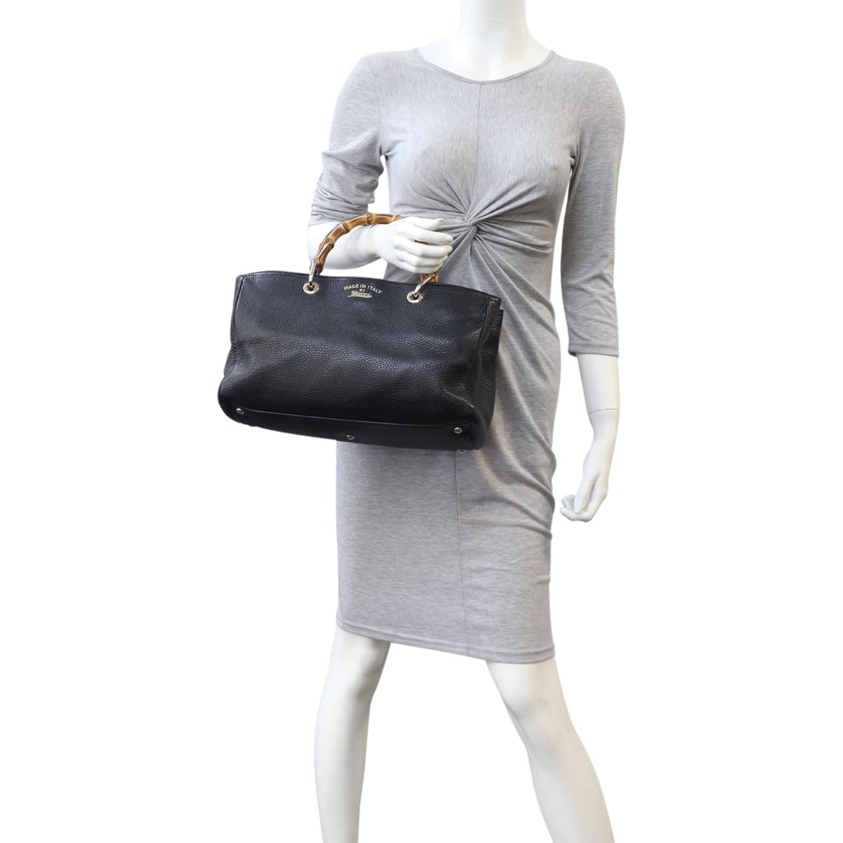 Gucci Bamboo Shopper Tote Medium