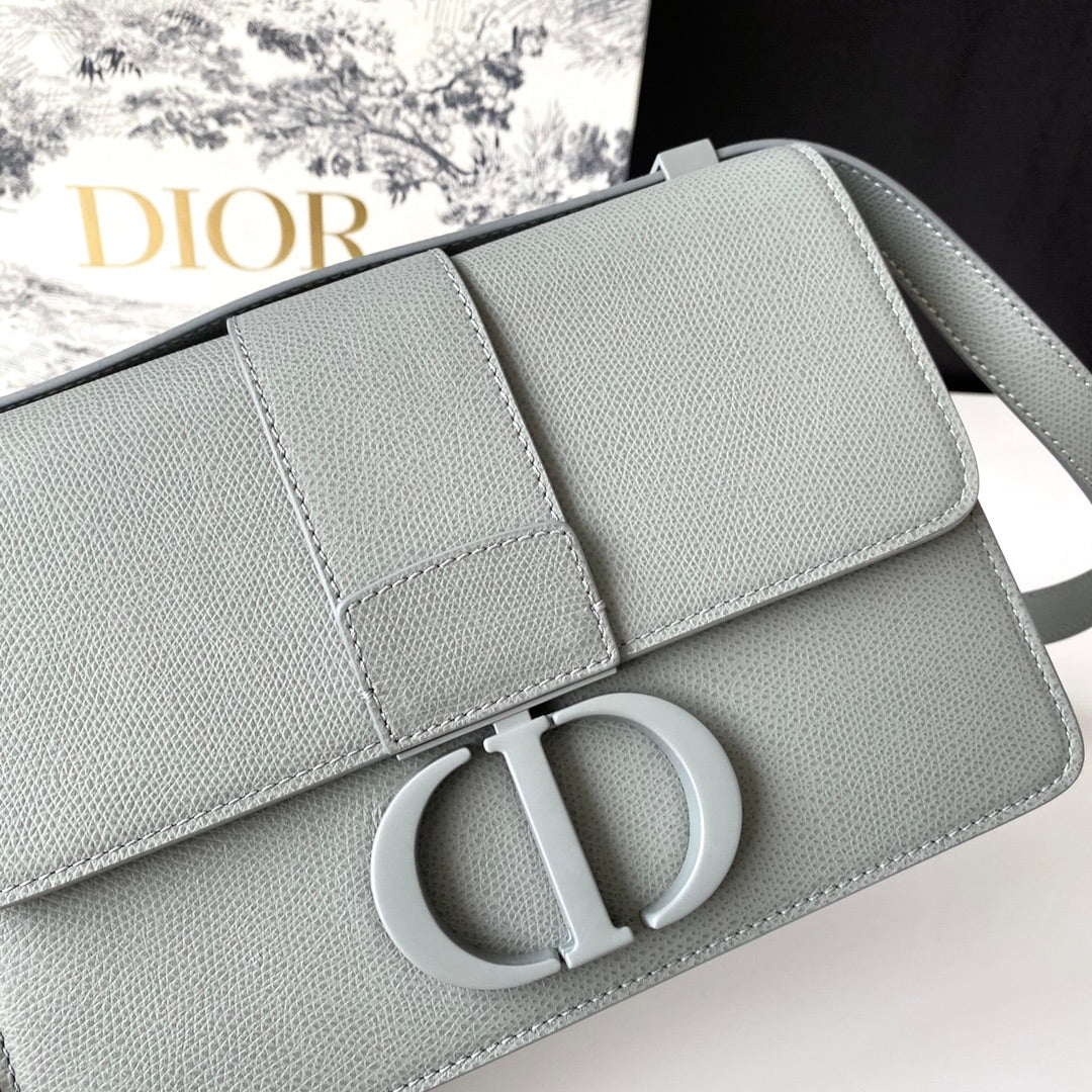 Top Quality Azure Gray GraTop Qualityent Handle Bag For Women 24cm/9.5in CD