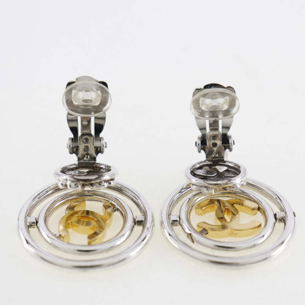 Chanel Earring A06833X01060 Metal 96P  12.7g  ?Classic? A Ranked Earring