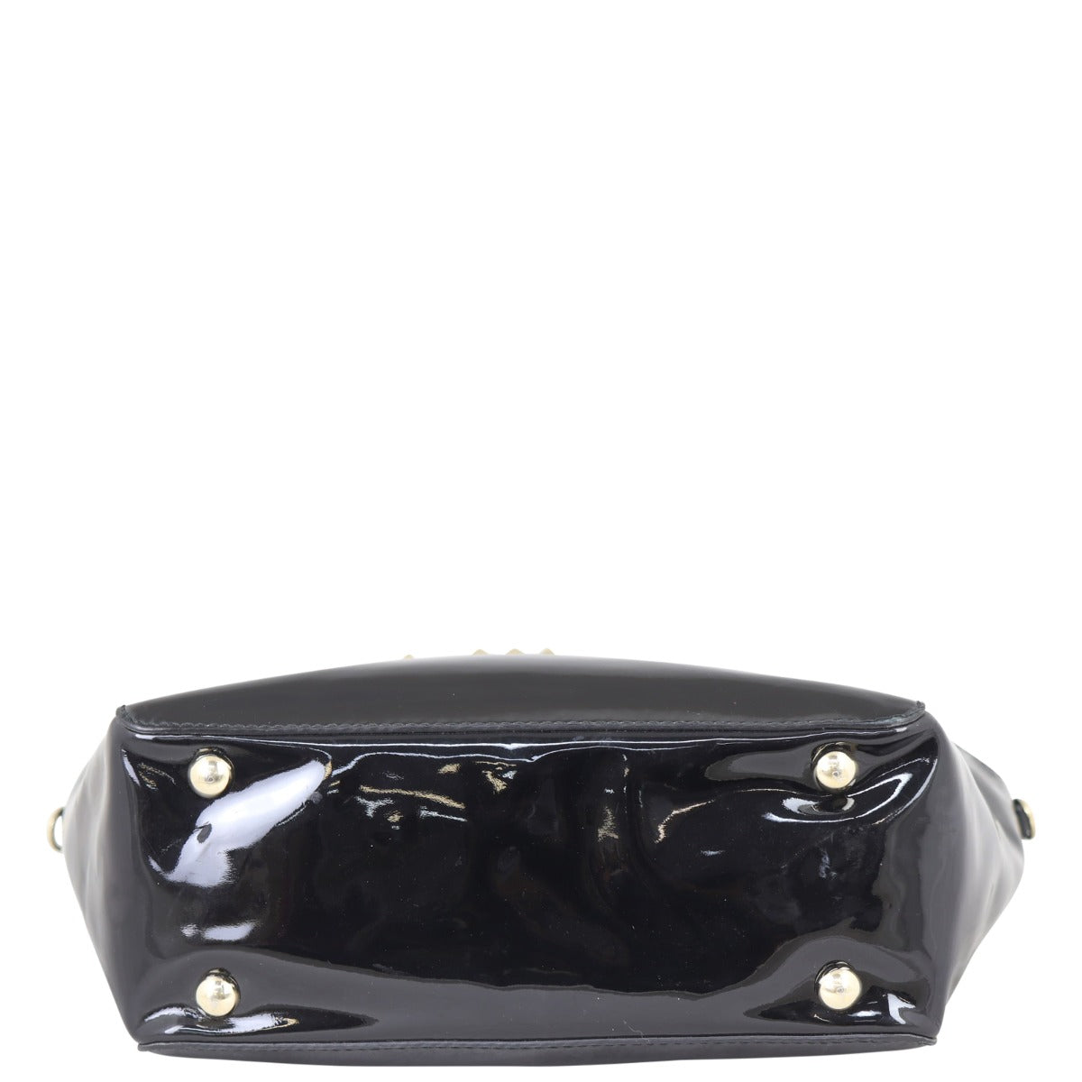 Valentino Rockstud Patent Tote