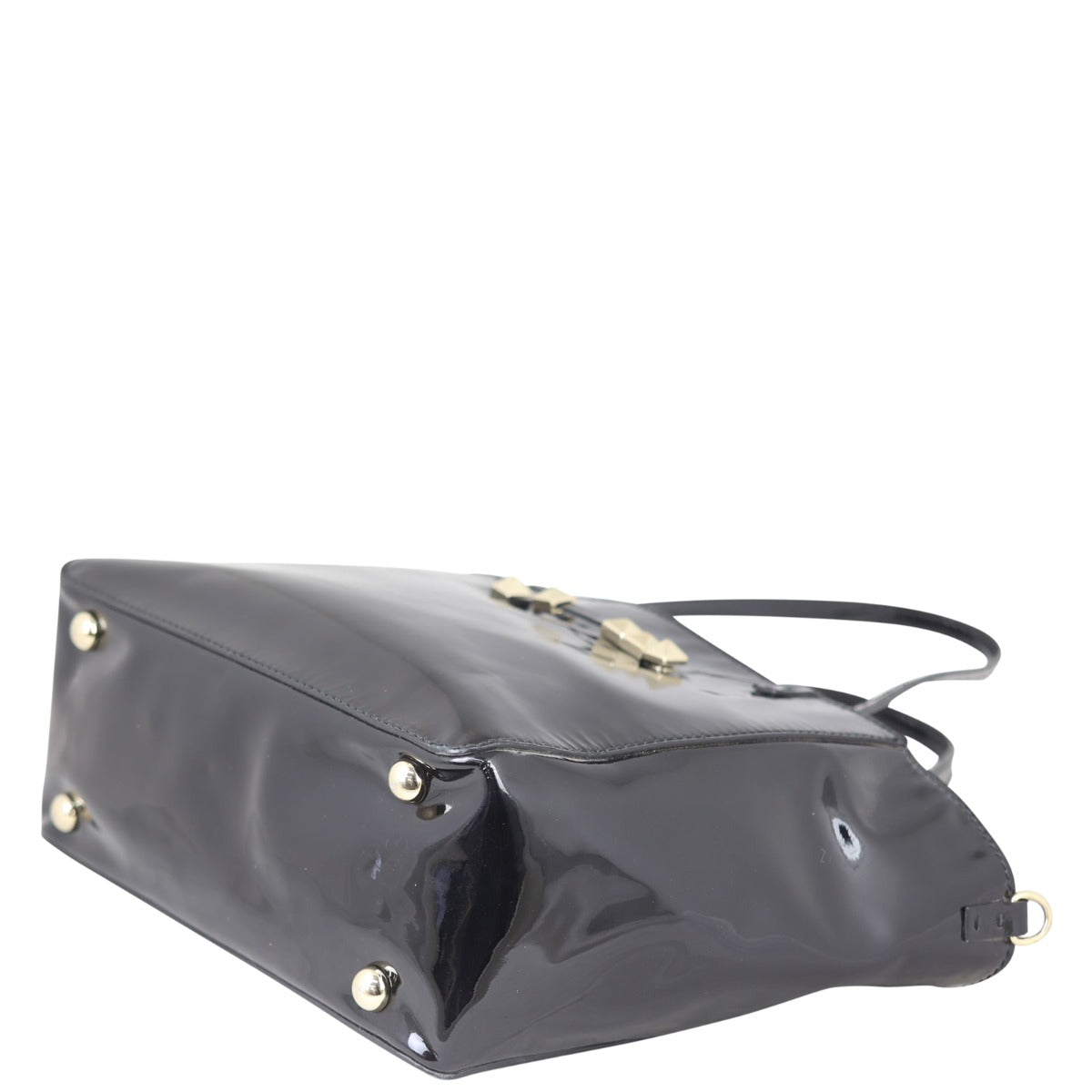 Valentino Rockstud Patent Tote