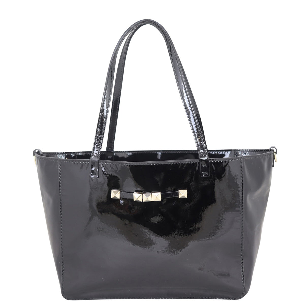 Valentino Rockstud Patent Tote