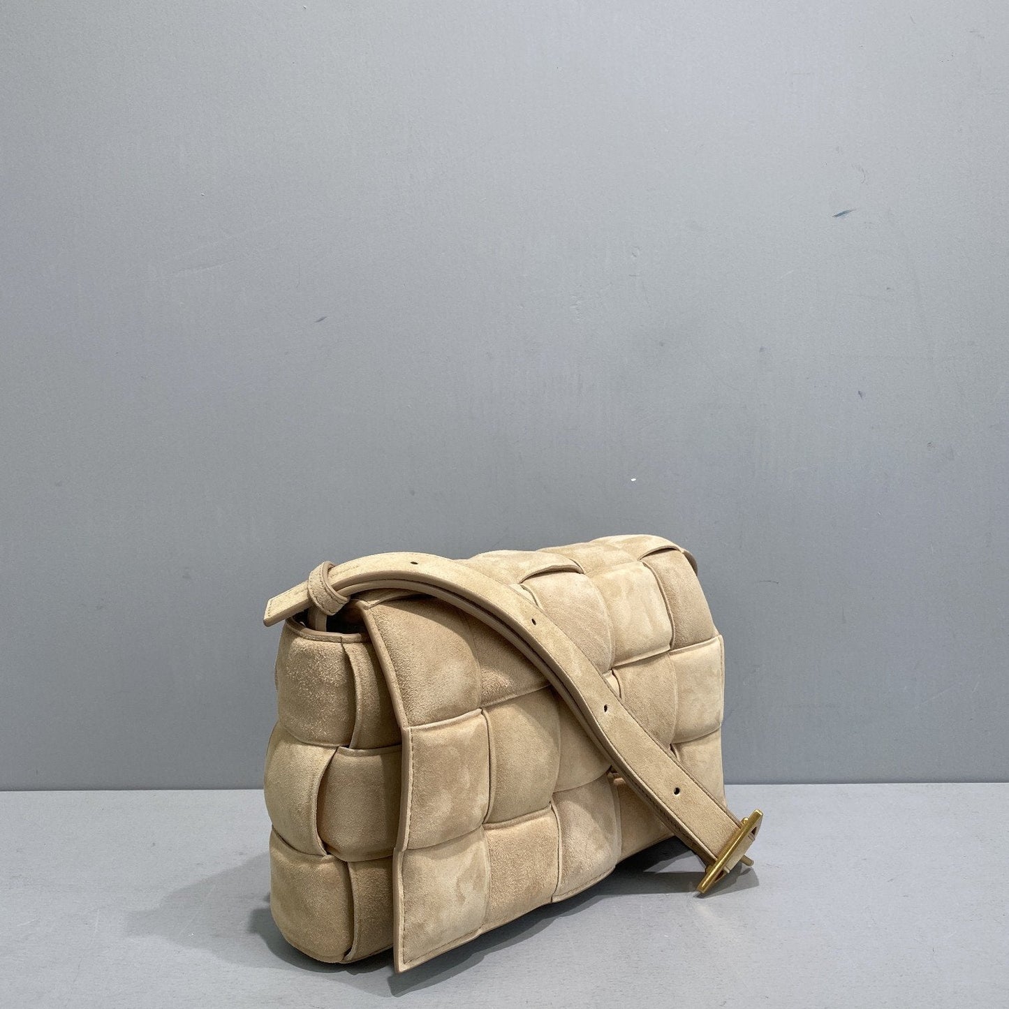 Top Quality Padded Cassette Beige, For Women, Women’s Bags 10.2in/26cm