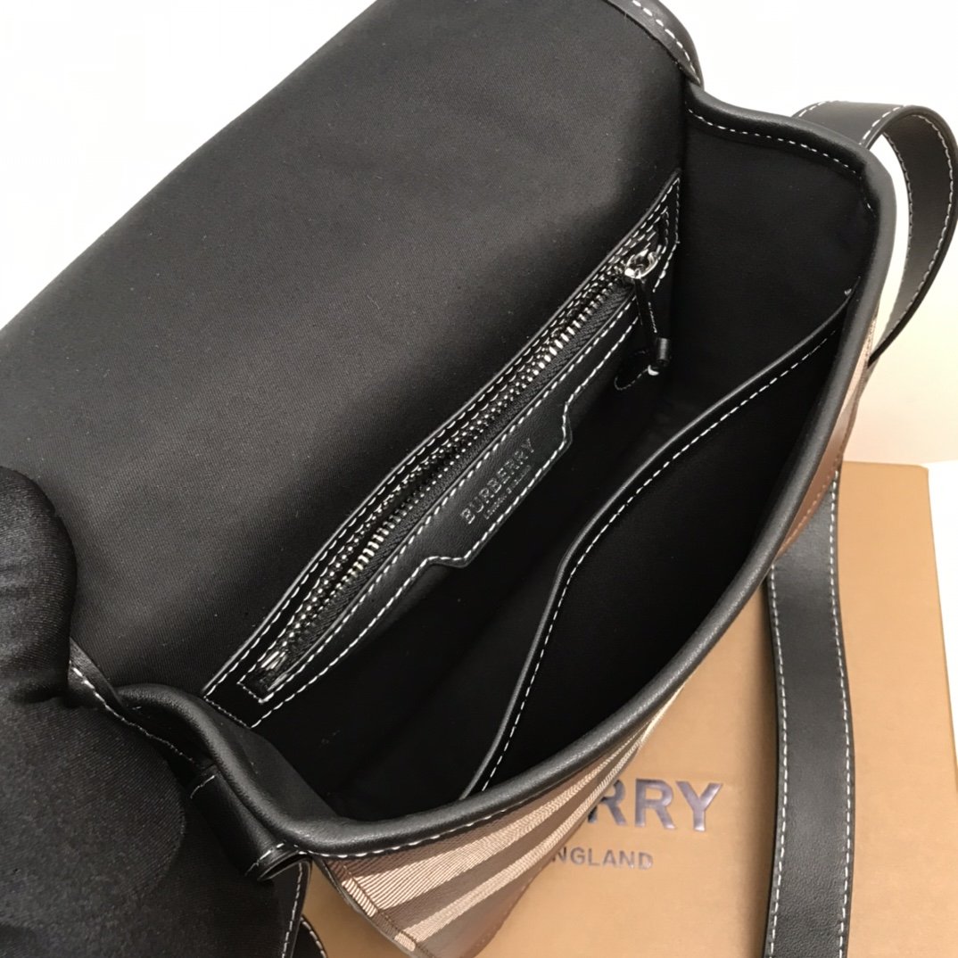 Top Quality Check And Crossbody Bag For Men, Bags 7.7in/19.5cm 80528041