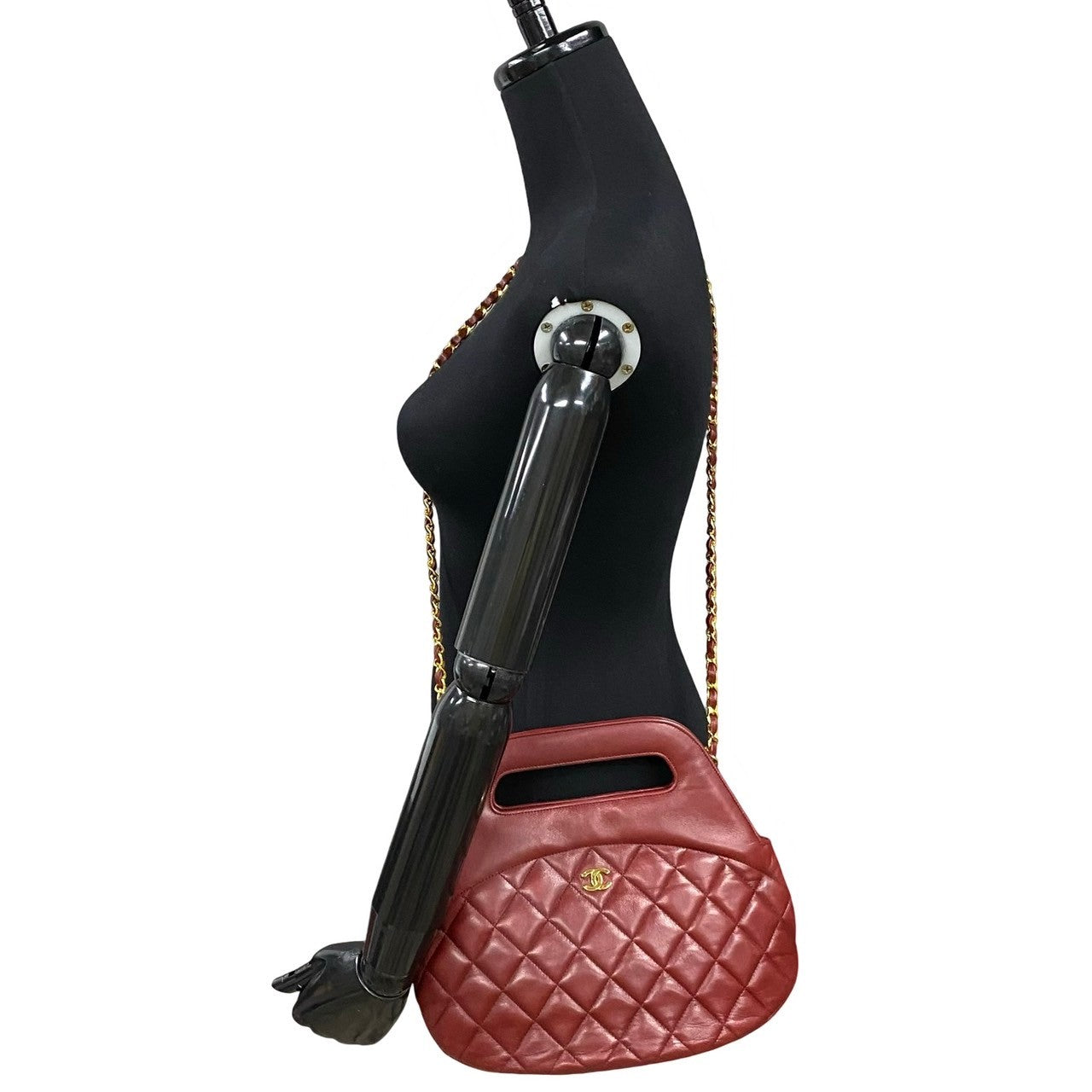 Chanel Matelasse Lambskin 2way Handbag