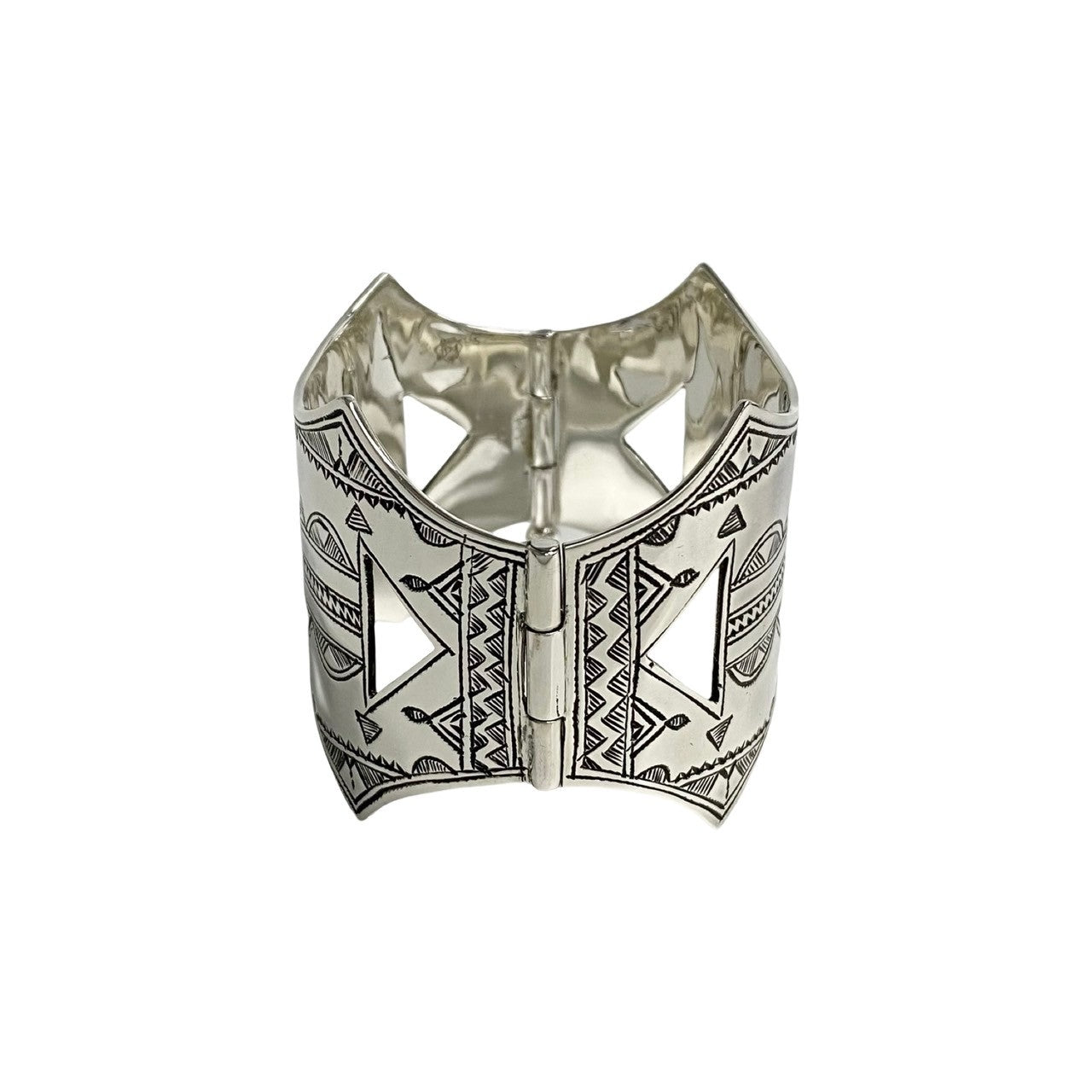 HERMES bracelet Silver925 Silver Tuareg bangle Women  d