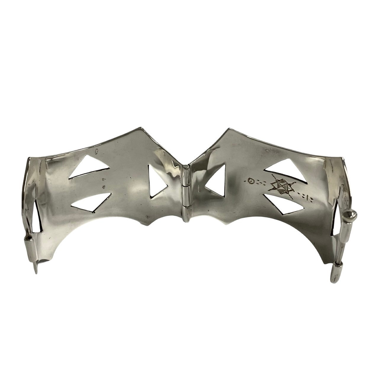 HERMES bracelet Silver925 Silver Tuareg bangle Women  d