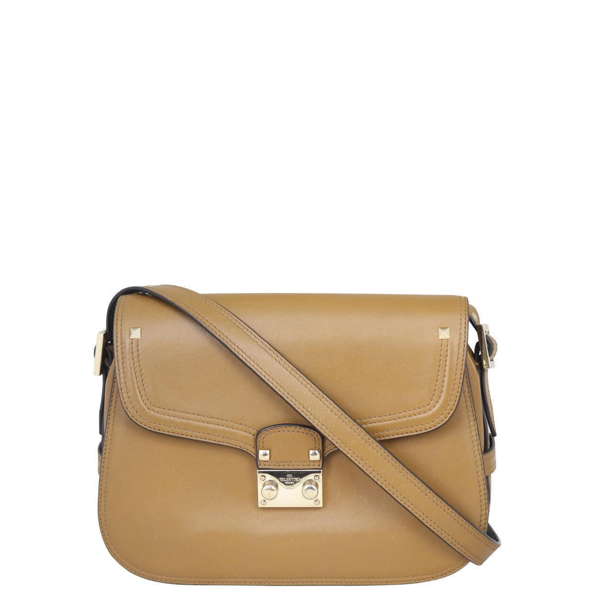 Valentino Rockstud Lock Shoulder Bag