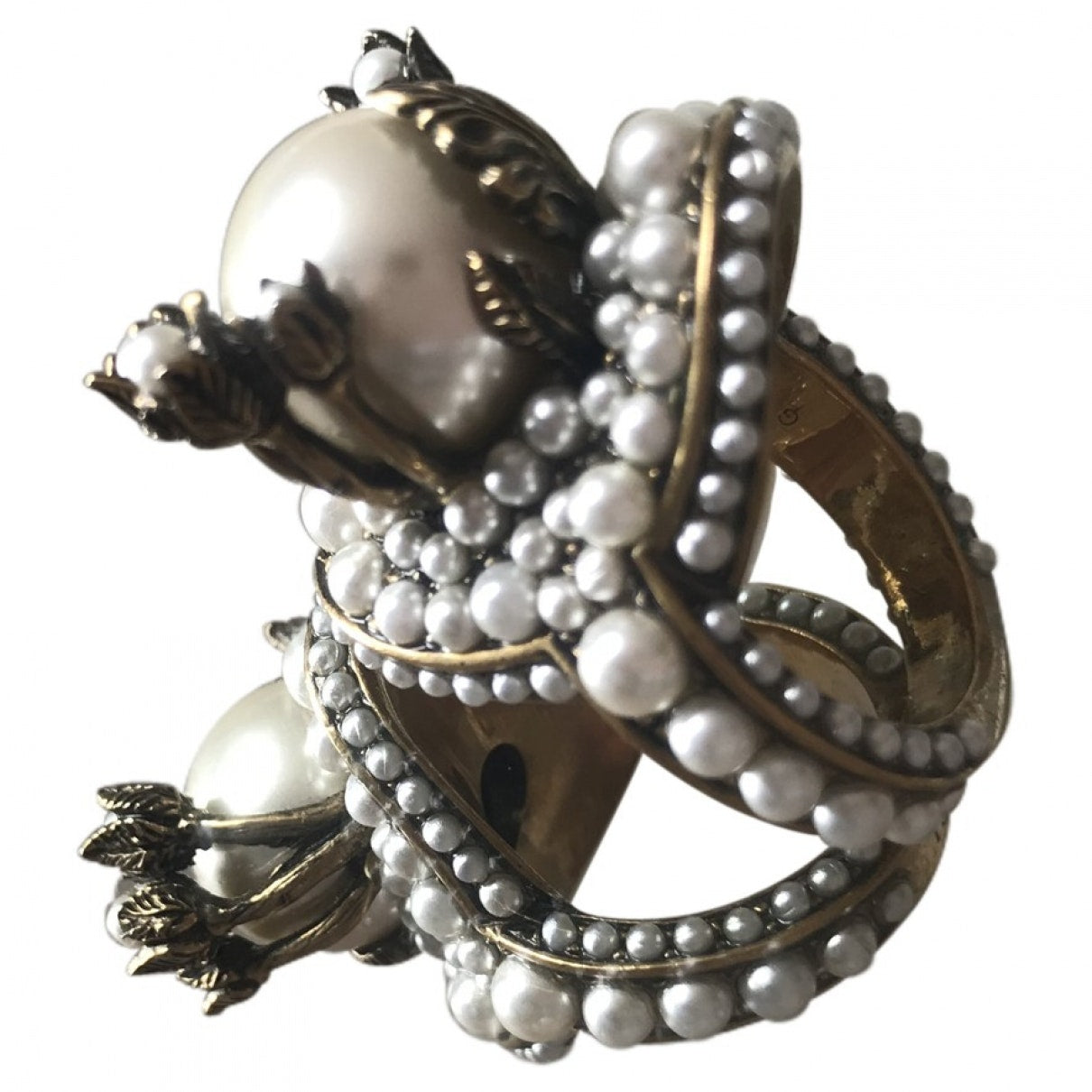 Gucci  metal rings