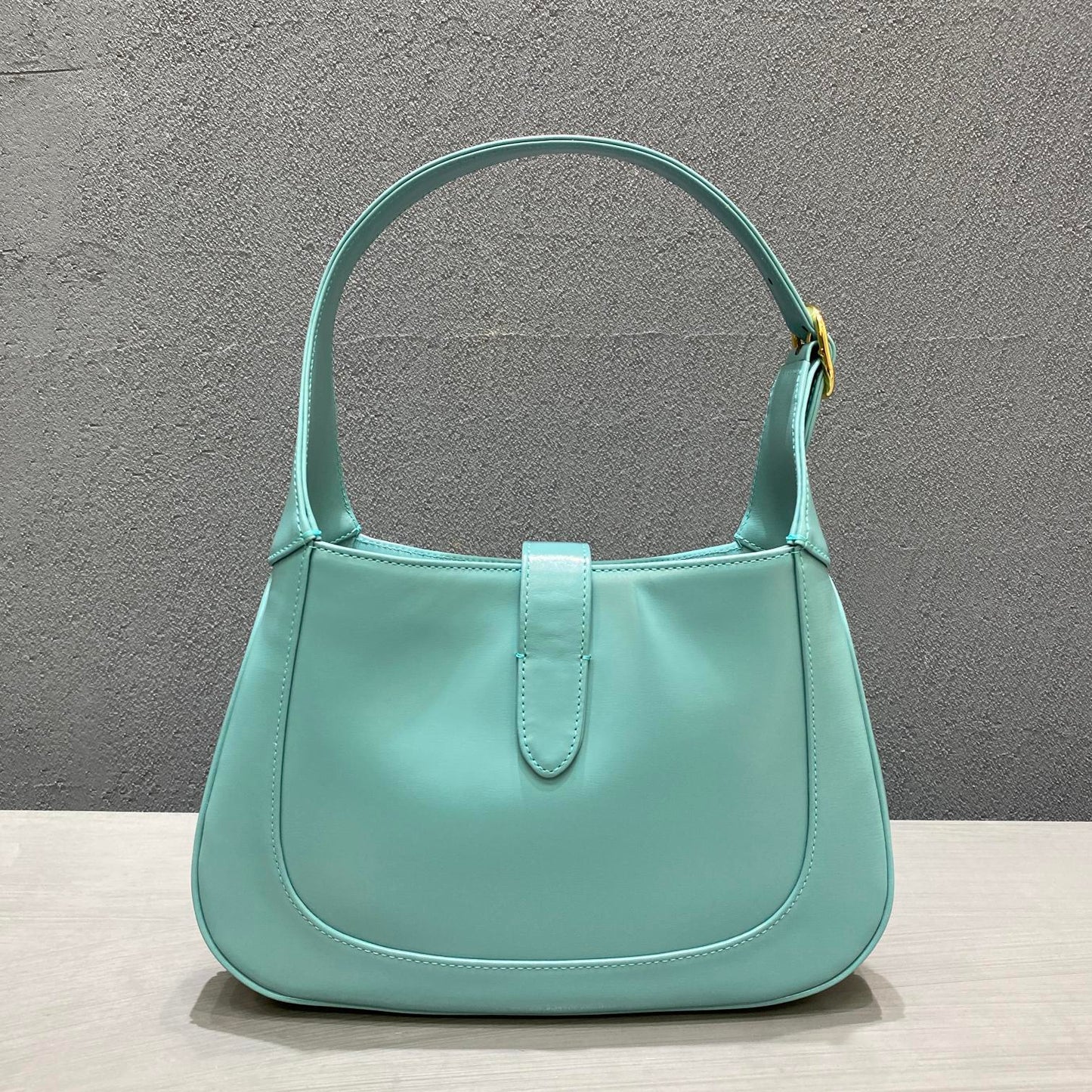 gg Jackie 1961 Small Shoulder Bag Light Blue For Women 10.8in/27cm gg ‎636709 10O0G 4933