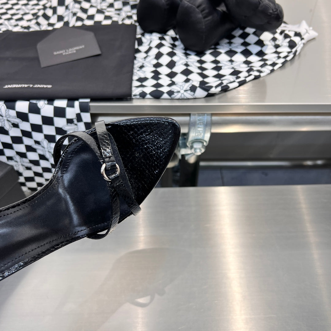 New 1:1 rep SLY High Heel Shoes 003