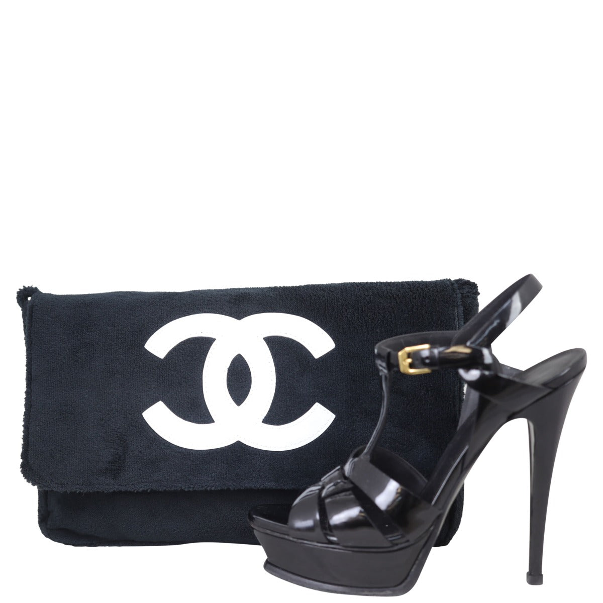 Chanel CC Pile Shoulder Bag