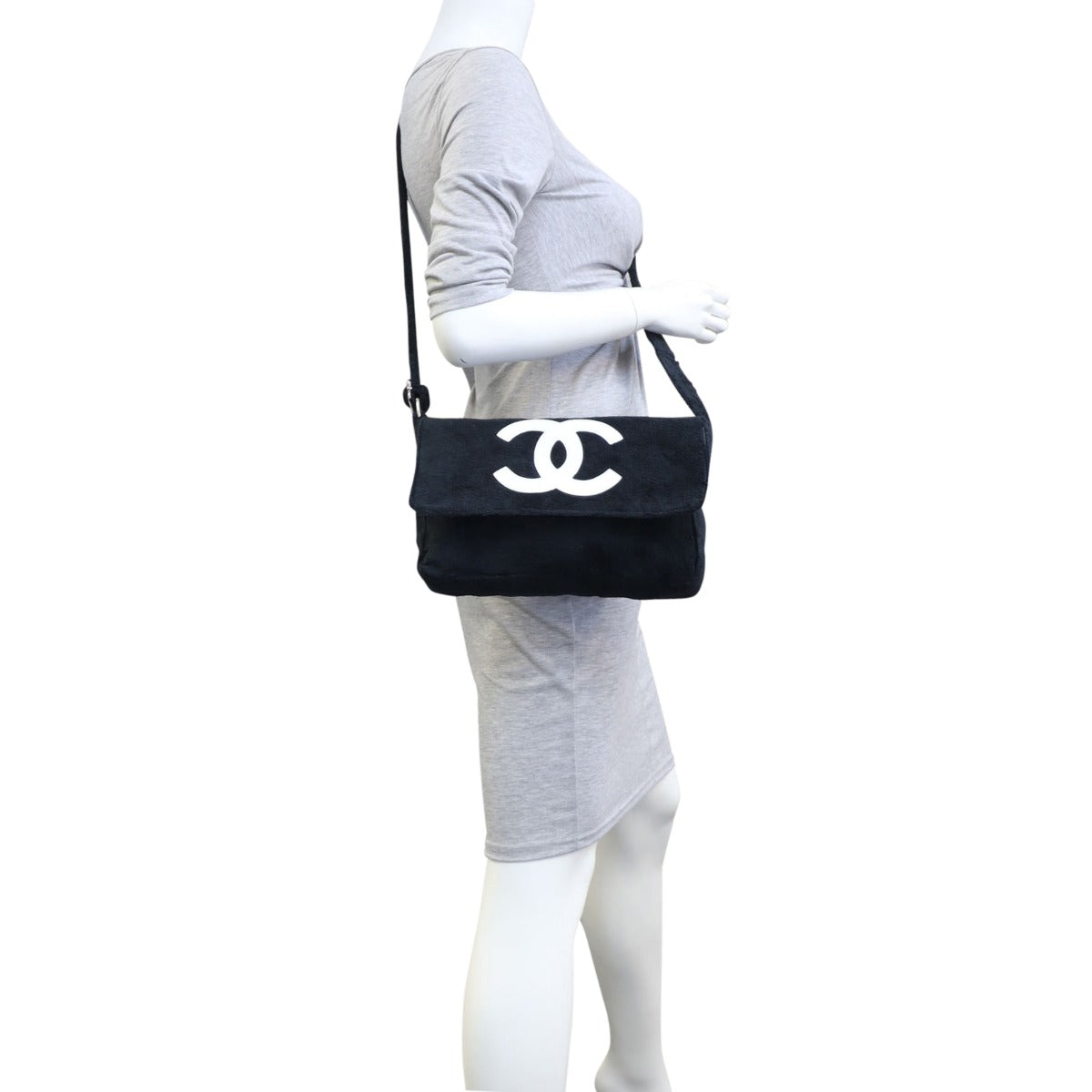 Chanel CC Pile Shoulder Bag