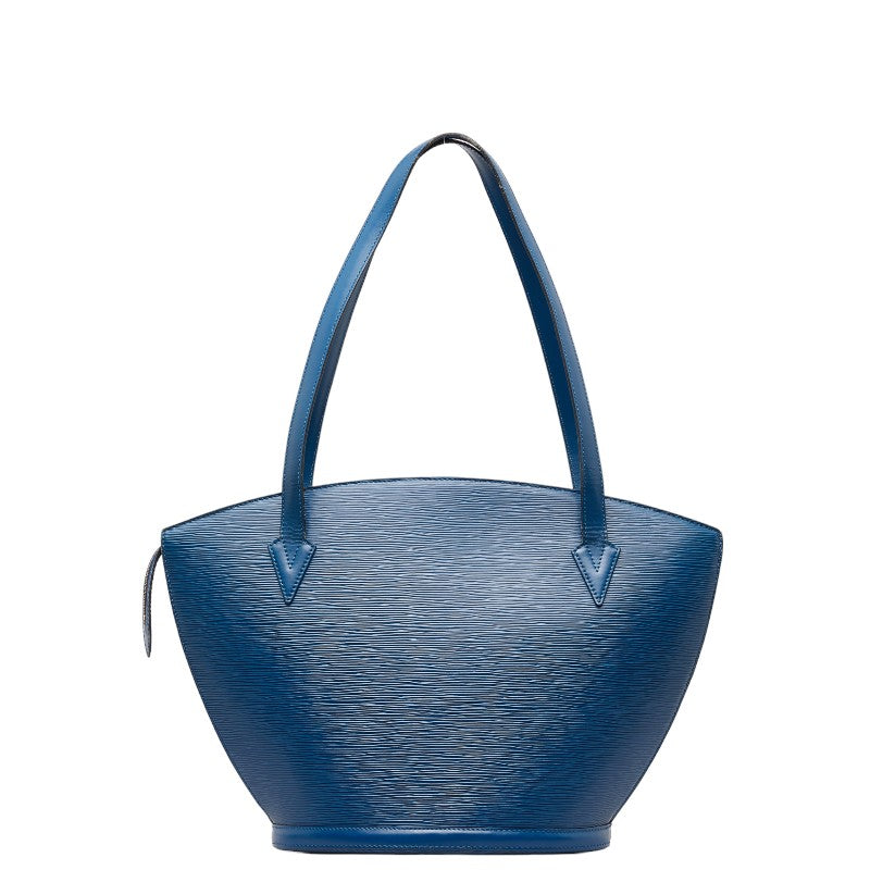 Louis Vuitton Epi Sandjack ping  Bag M52265 Tread Blue Leather  Louis Vuitton