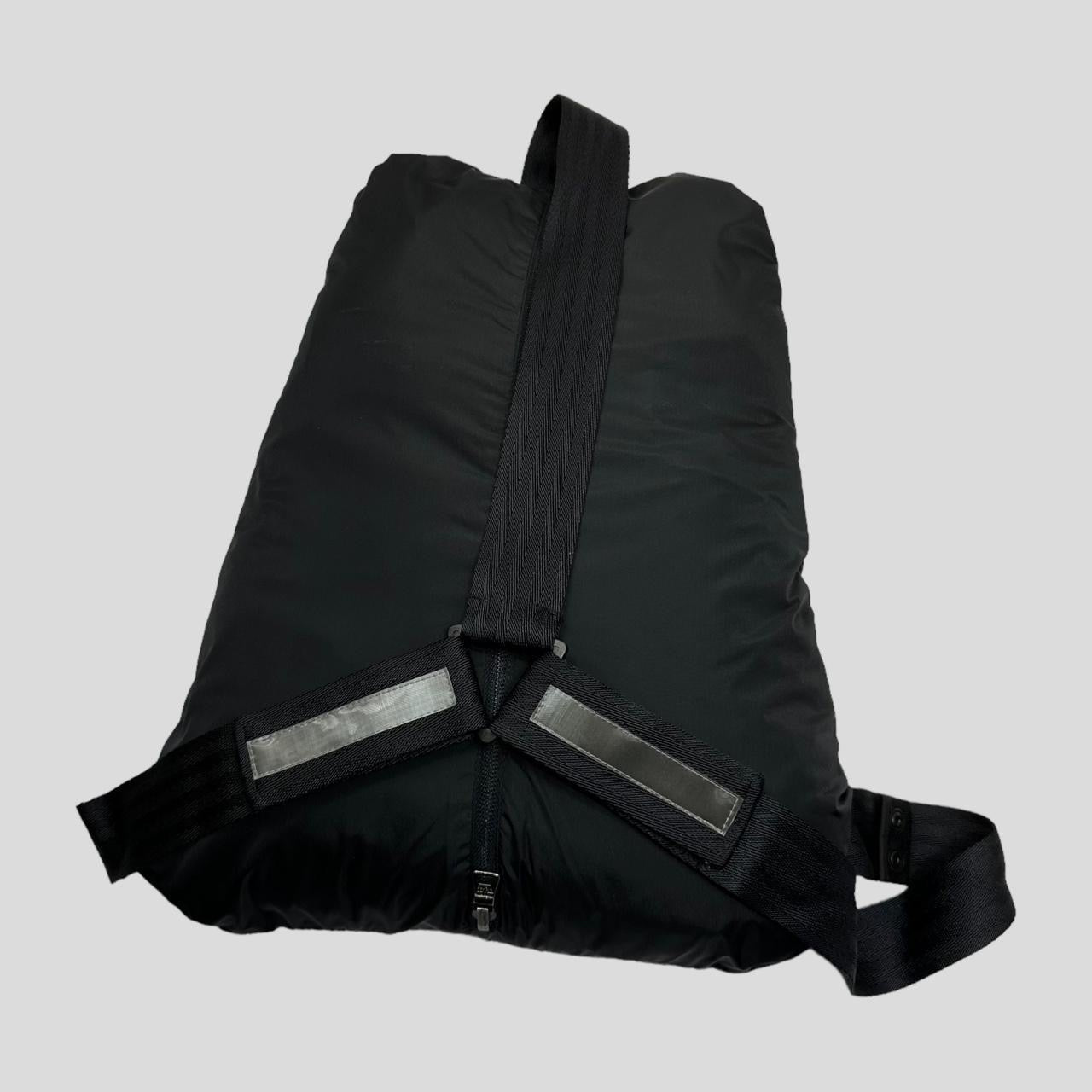 Prada Sport AW00 Technical Nylon Padded Backpack Jacket - IT54 (XL)