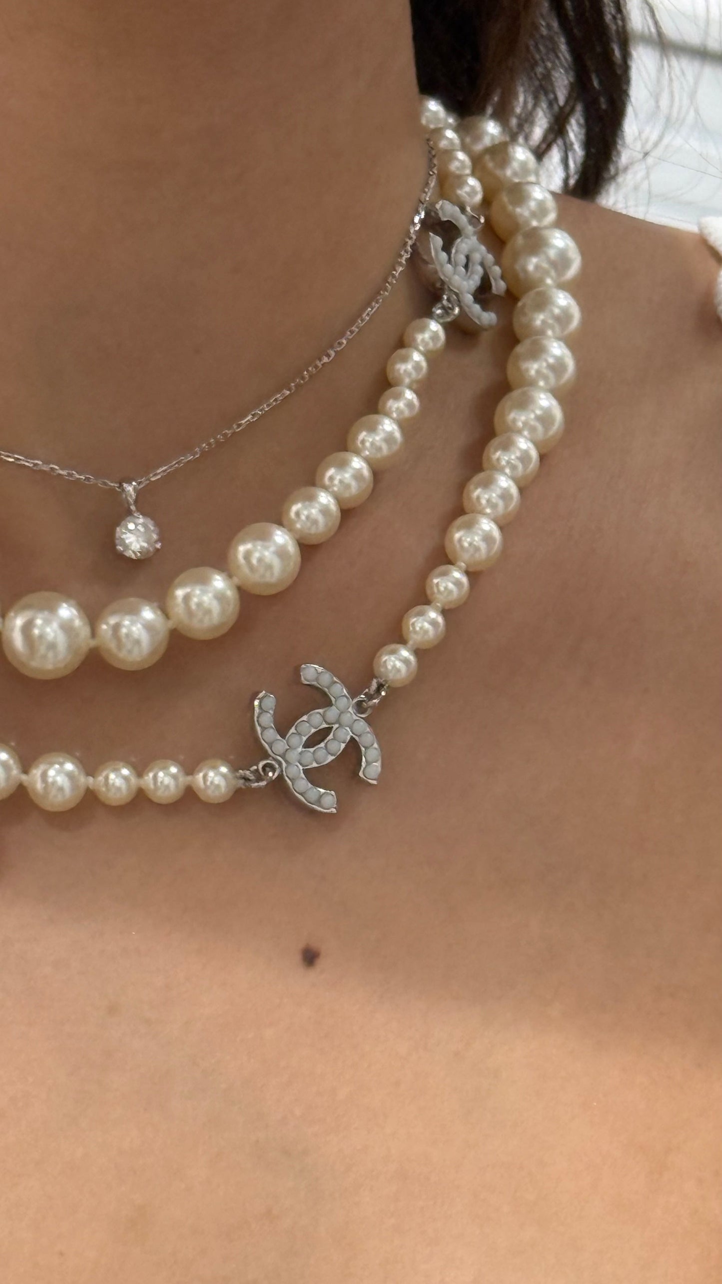 Chanel - Sautoir en perles