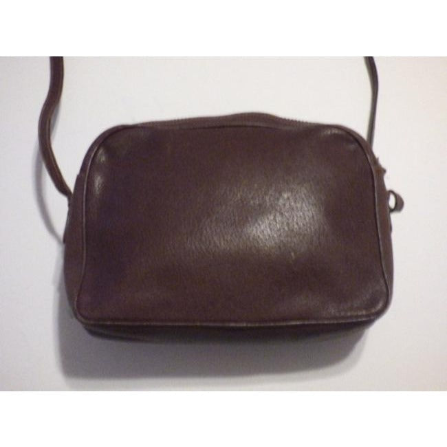 Gucci   Medium Brown Very Supple Leather Cross Body Bag