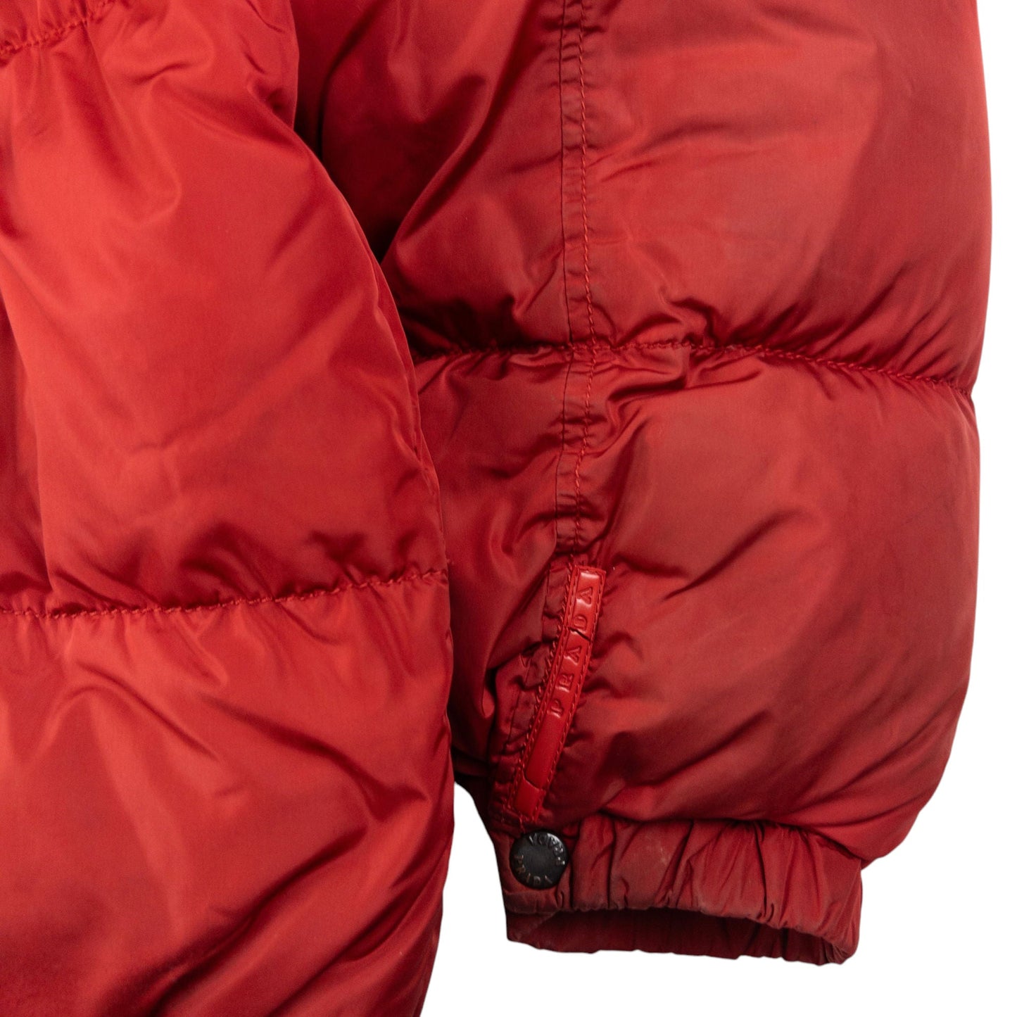 Prada Sport Zip Up Puffer Jacket Size L