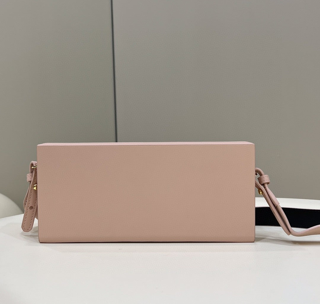 Top QualityTop Quality Horizontal Box Pink Bag For Woman 10.5cm/4in
