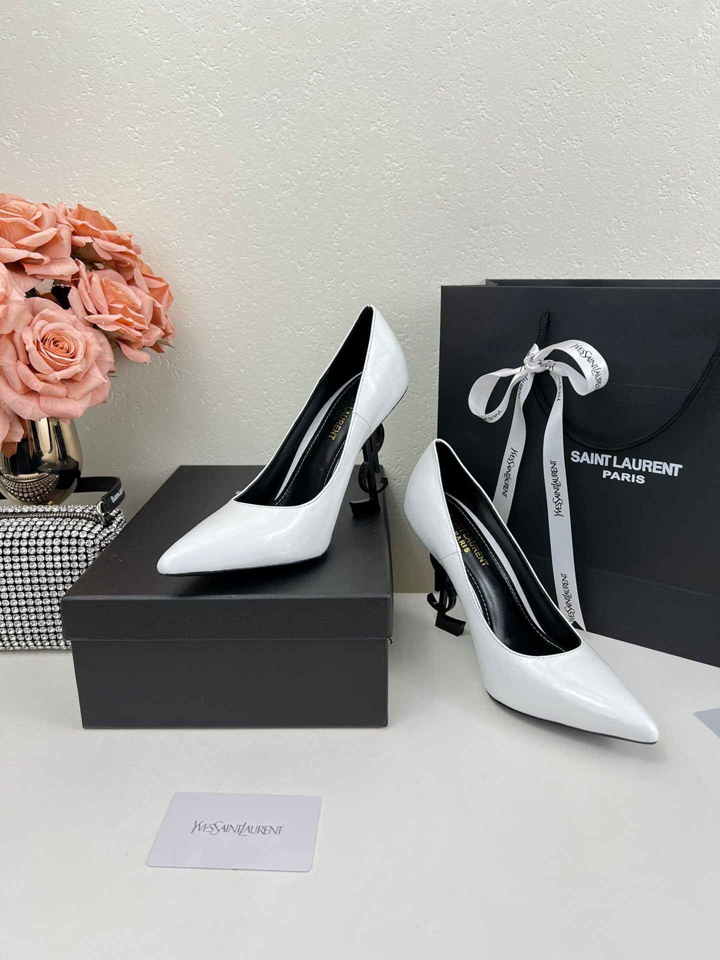 New 1:1 rep SLY High Heel Shoes 011