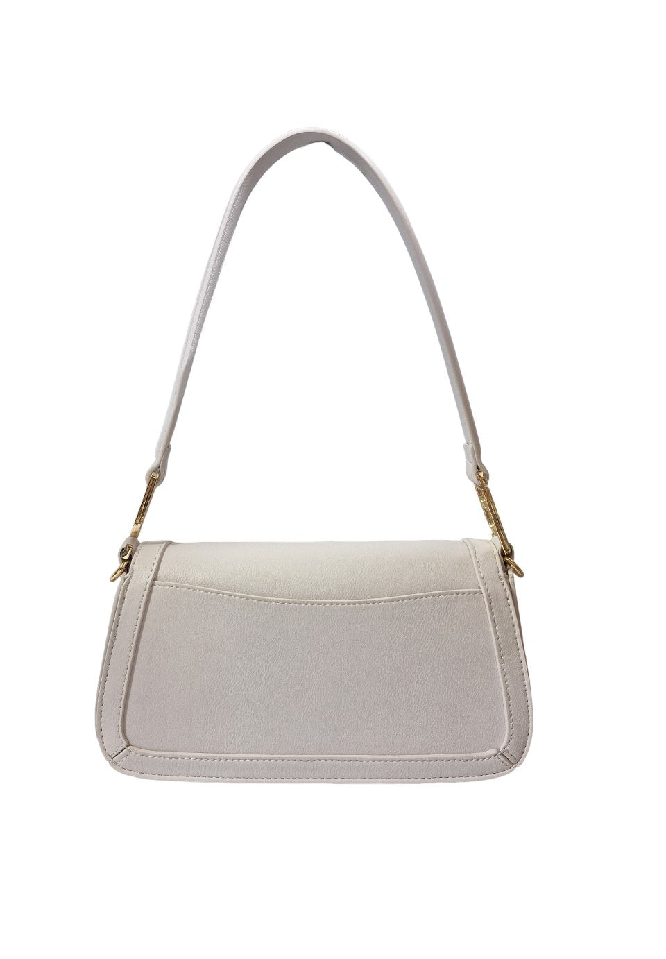 BORSA A SPALLA BIANCA