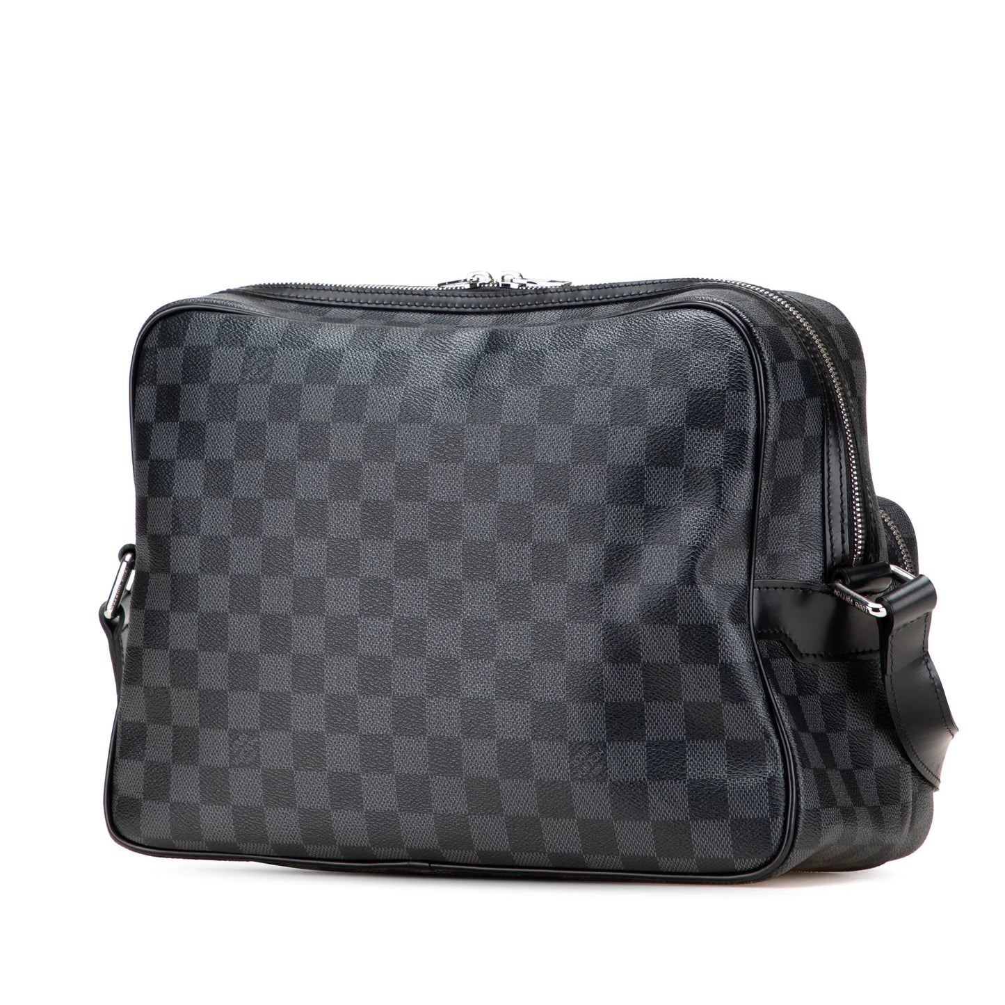 Black Louis Vuitton Damier Graphite Sac Leoh Crossbody Bag