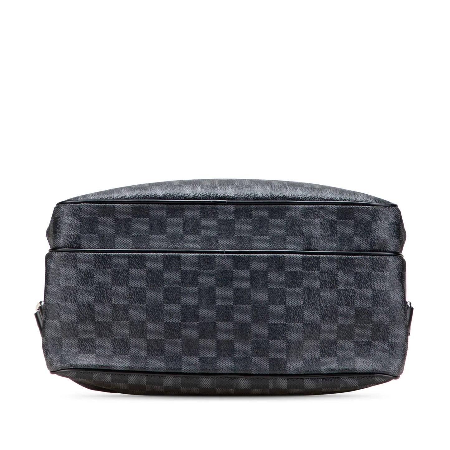 Black Louis Vuitton Damier Graphite Sac Leoh Crossbody Bag