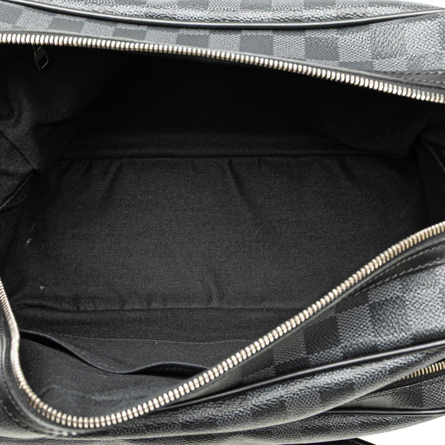 Black Louis Vuitton Damier Graphite Sac Leoh Crossbody Bag