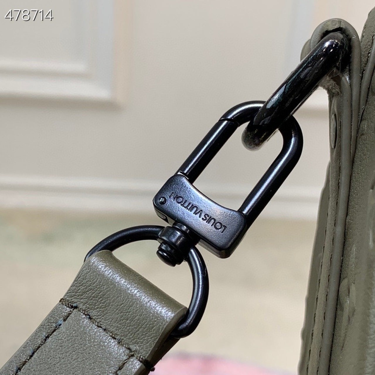 Top Quality Keepall XS Monogram Seal Khaki For Men, Bags 8.3in/21cm Top Quality M57961