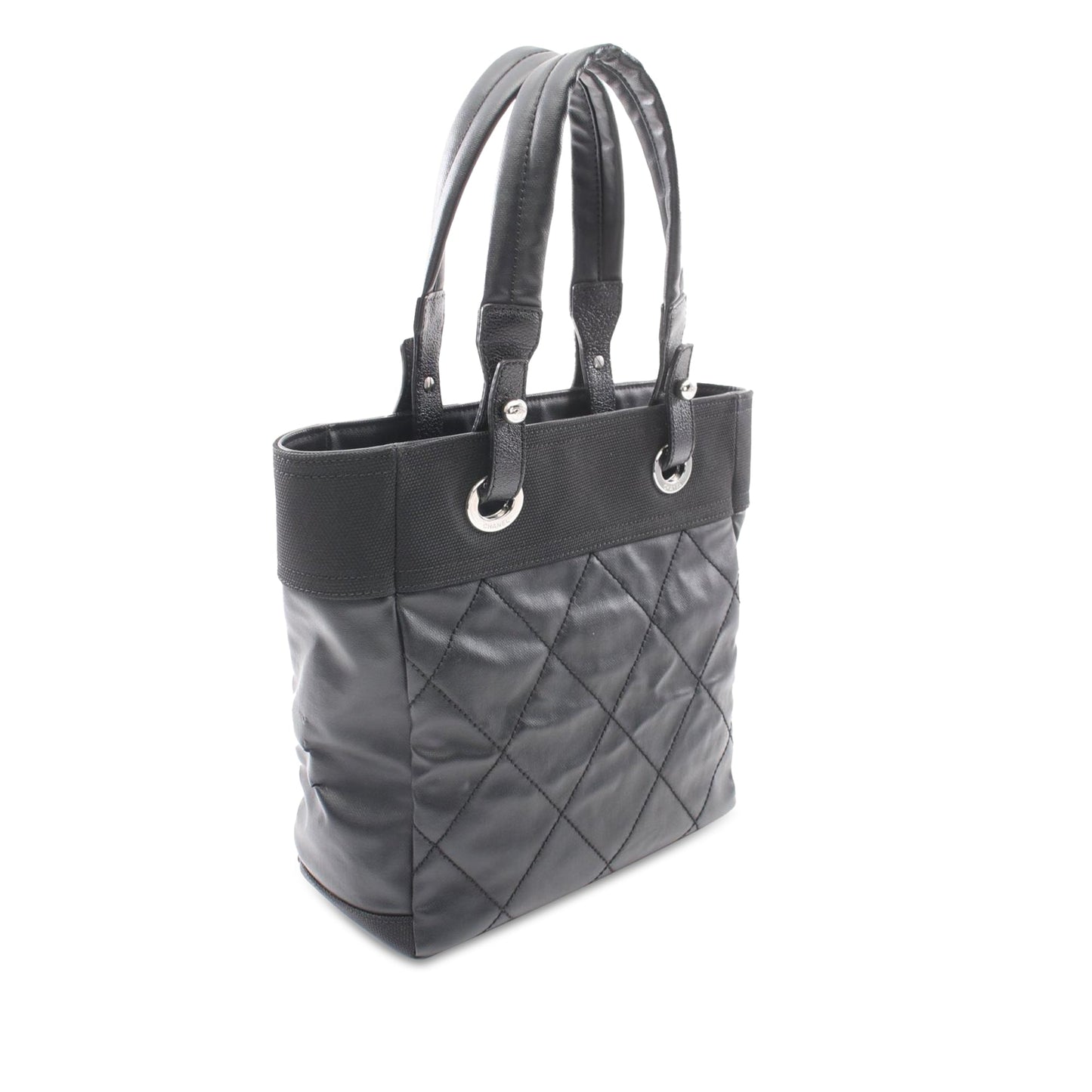 Black Chanel Small Paris-Biarritz Tote