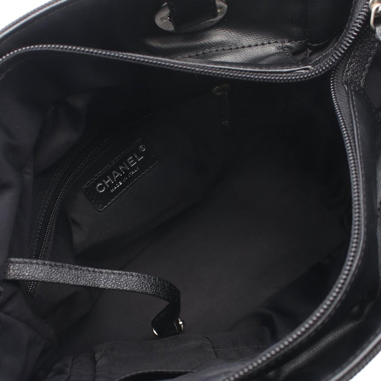 Black Chanel Small Paris-Biarritz Tote
