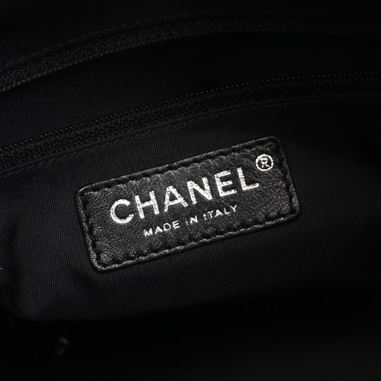 Black Chanel Small Paris-Biarritz Tote