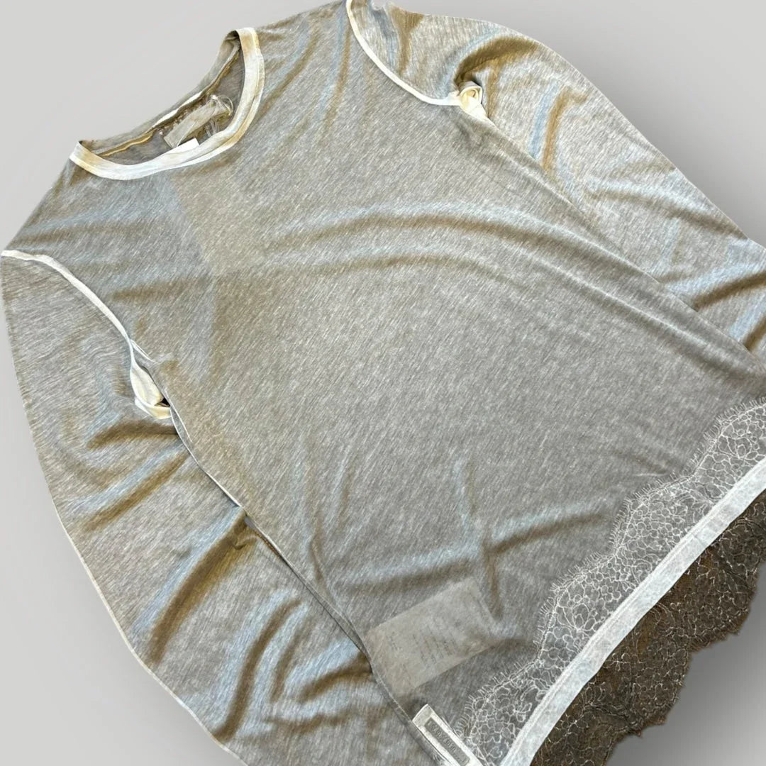 Prada Sport 2000's Deadstock Mesh Top M