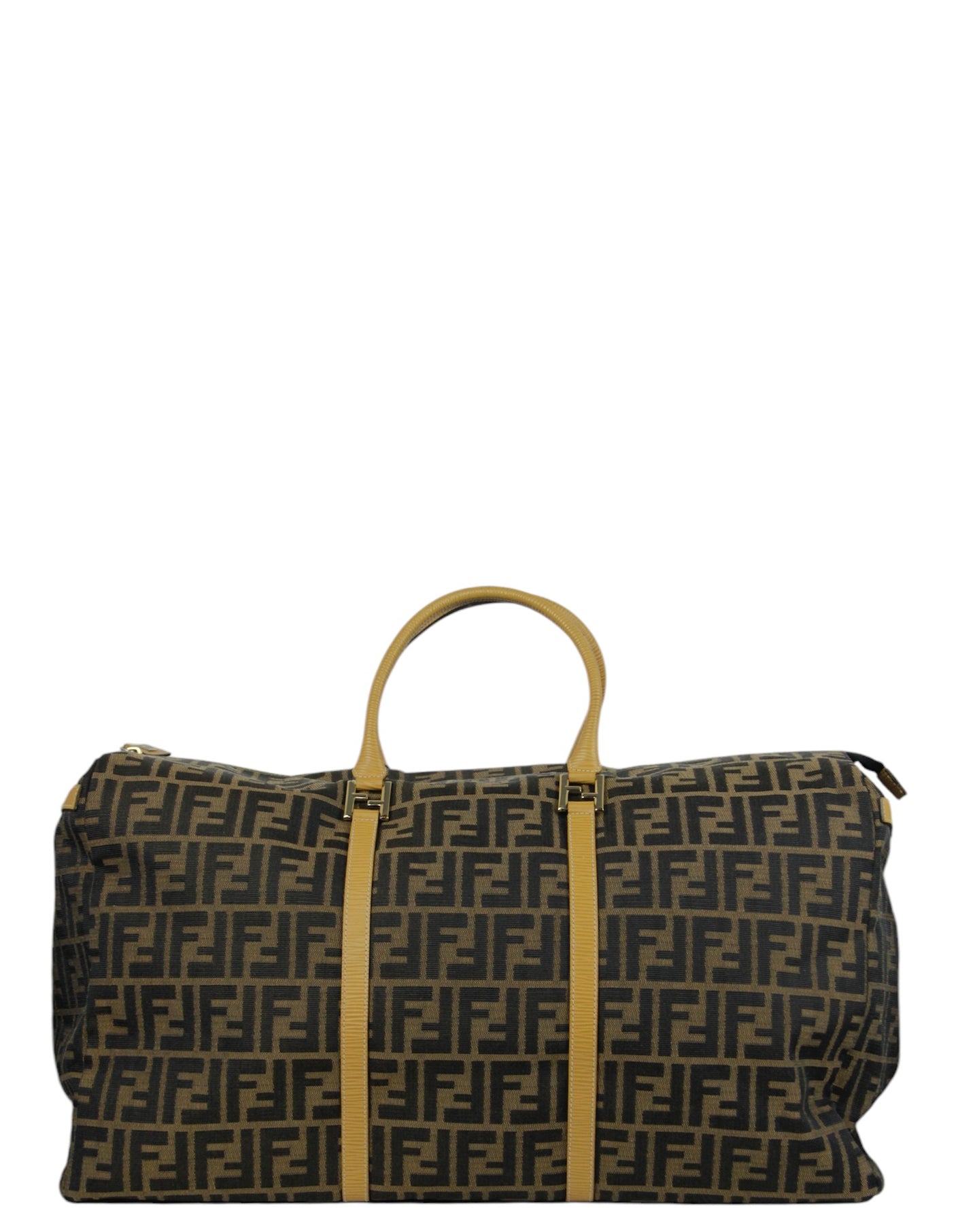 Fendi   Zucca Duffle Bag
