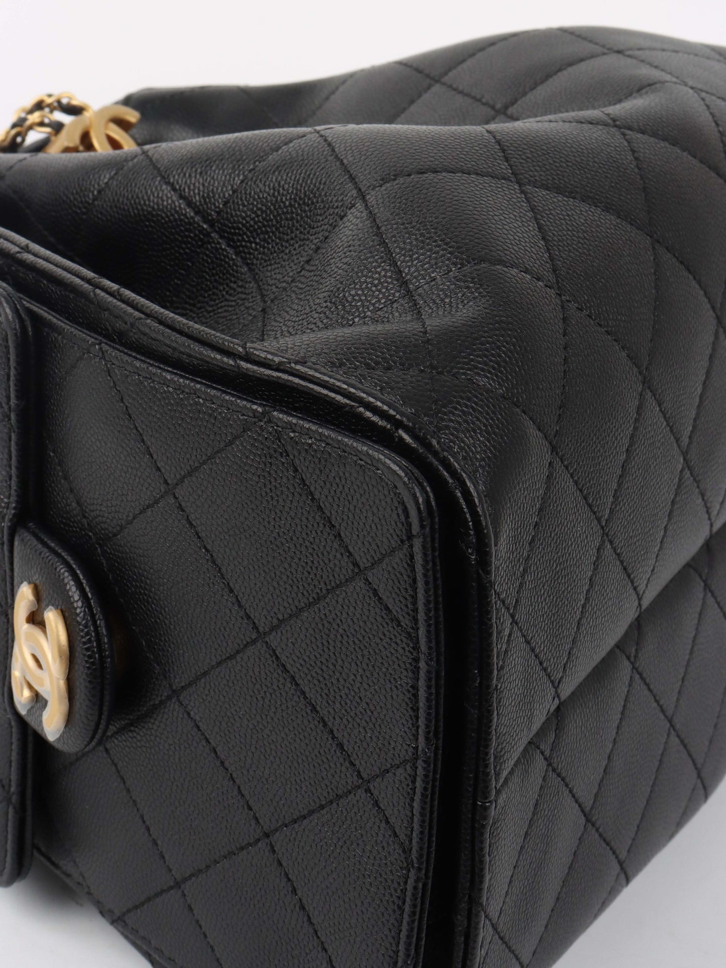 CHANEL 25 Small Handbag GHW.